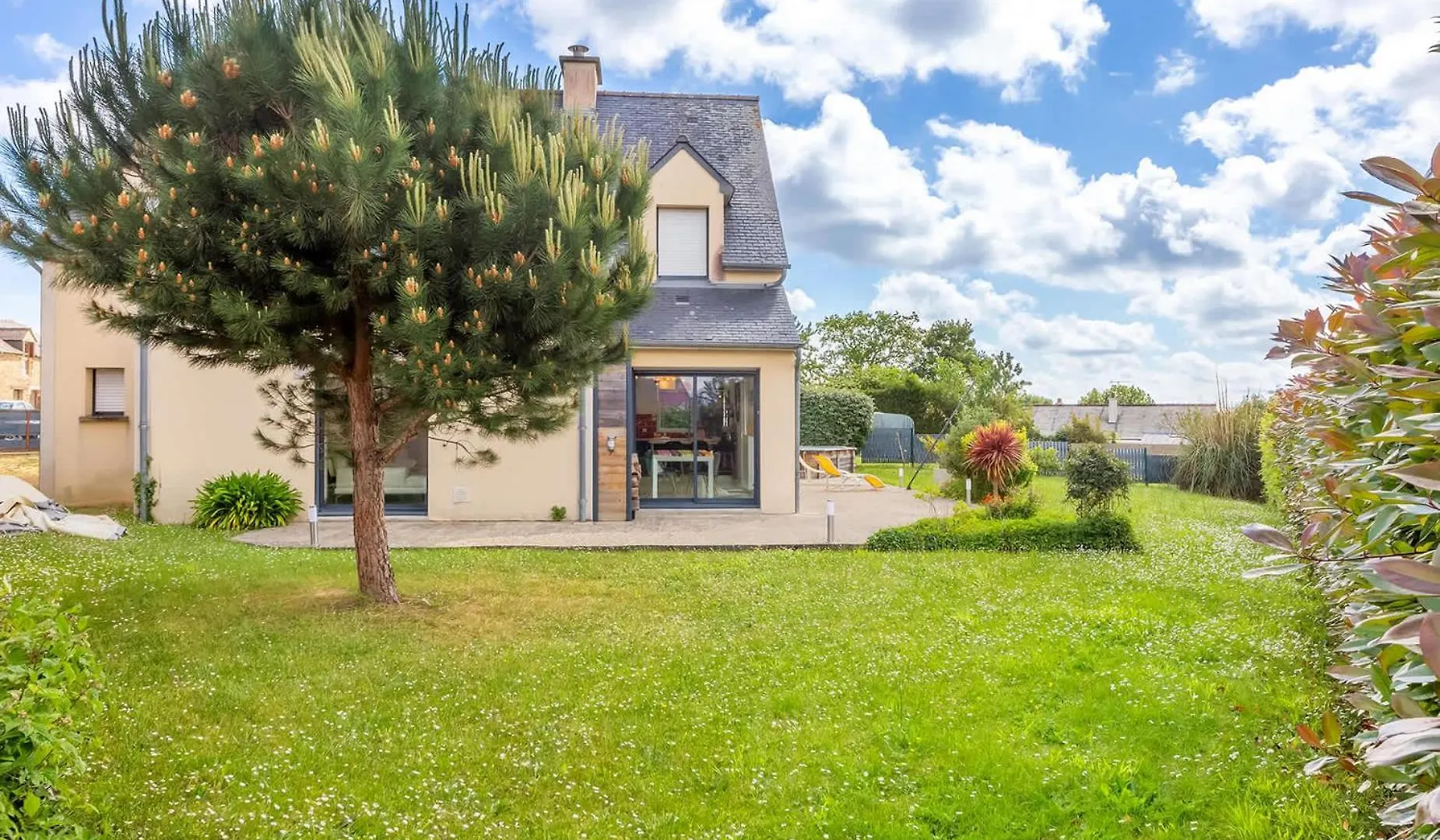 Сasa de vacaciones Escapade, Grande Maison, Piscine Et Jardin Saint-Père Francia