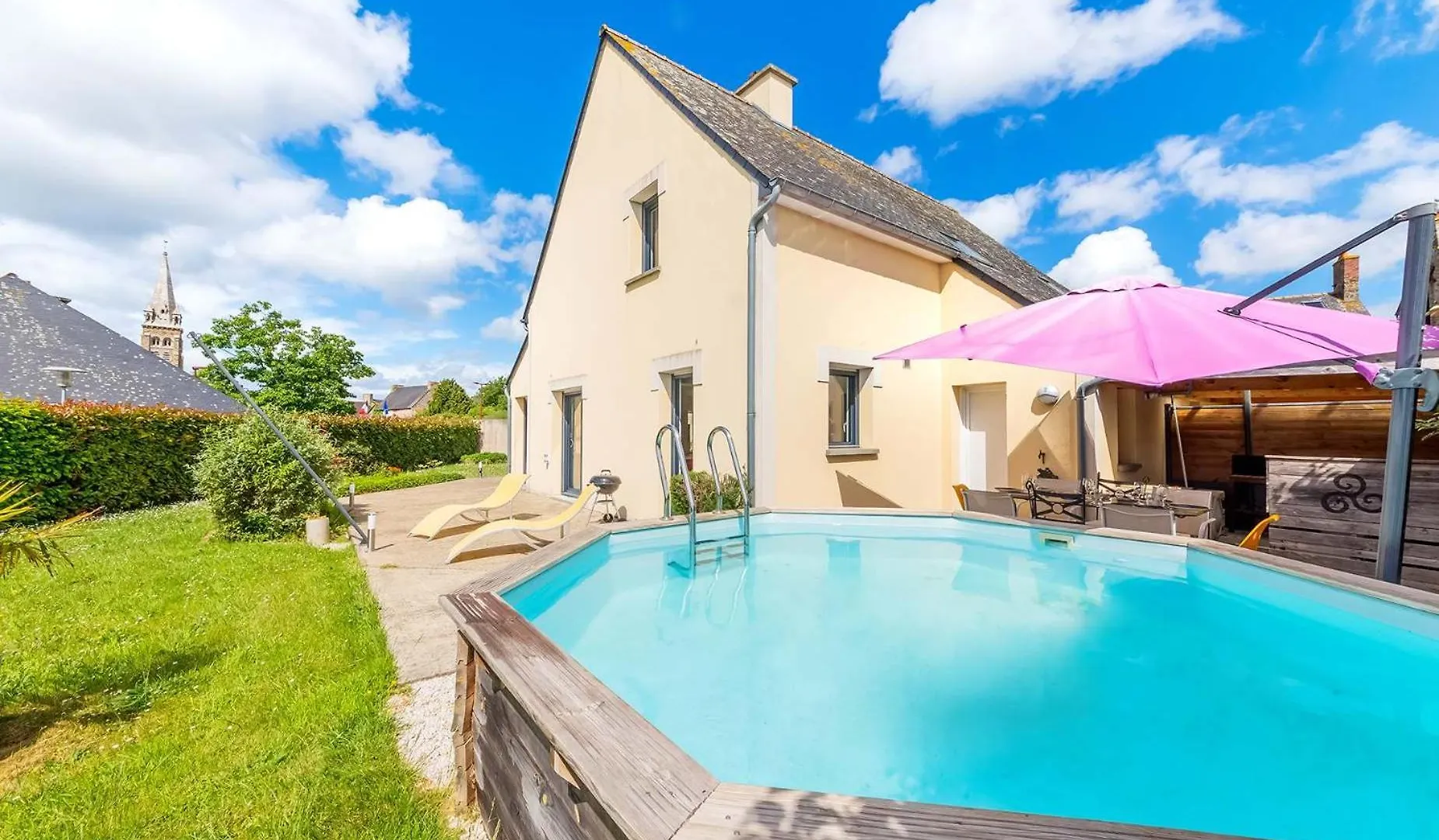 Escapade, Grande Maison, Piscine Et Jardin Saint-Père