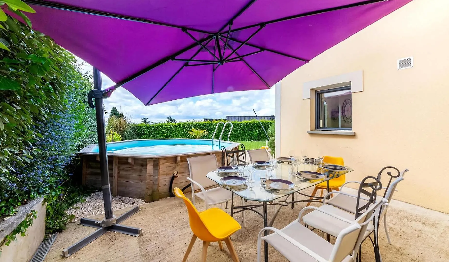 Escapade, Grande Maison, Piscine Et Jardin Saint-Père